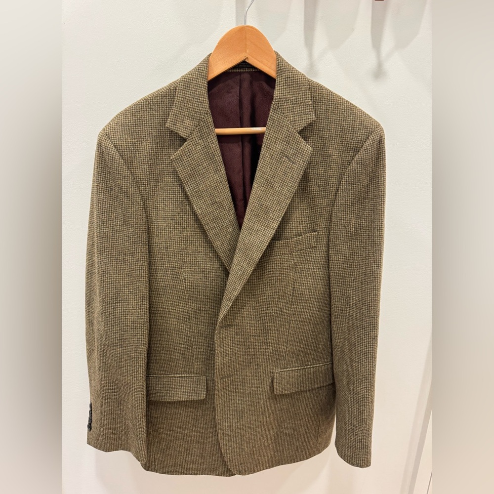 Allen Edmonds tweed sport coat 40R